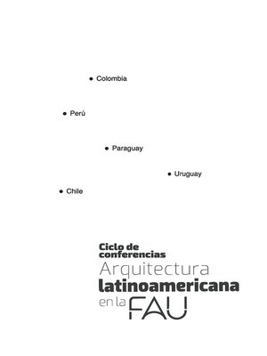 cover image of Arquitectura Latinoamericana en la FAU